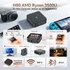Mini-PC de bureau Blackview Huidun H80, AMD Ryzen 5 3500U, Voir les images du produit 3