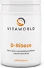 Vitaworld D-Ribose Pulver | 200 g | 100 % reine, Produktbild-Vorschau 1