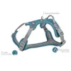 TRIXIE Premium Active Geschirr, 49 - 69 cm / 20 mm, rot Produktbild-Vorschau 4