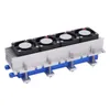 12V 4-čipový TEC1-12706 DIY termoelektrický chladič Náhled obrázku produktu 2
