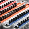 XPOtool Steckschlüssel Organizer 6 Stk. 360° drehbar aus Produktbild-Vorschau 2