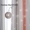Neprůhledné zatemňovací záclony hvězdné záclony dvouvrstvé Náhled obrázku produktu 3