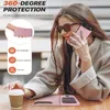 2in1 Magnet Wallet Handyhülle für iPhone Air Hülle RFID Produktbild-Vorschau 7