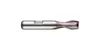 Langlochfräser HSS-E-PM TiCN Z.2 Nenn-D. 2mm Produktbild-Vorschau 1