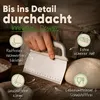 EDELFELD [Das Original] – Teigkarte aus Edelstahl 15cm – Produktbild-Vorschau 3