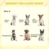 Niche pour chien PawHut, en bois de sapin, niche pour Voir les images du produit 4