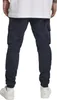 Urban Classics Pánské kalhoty joggers Chalouse navy L Náhled obrázku produktu 14