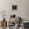 Gerahmtes Poster - Schwarzer Rahmen - Frau Gymnastik Yoga - Produktbild-Vorschau 7