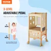 VEVOR Tritthocker Kinder 56,75 kg Gewichtskapazität Produktbild-Vorschau 3