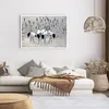 Poster - Poster ohne Rahmen - Vogel Natur Wasser - 100x70 Produktbild-Vorschau 6