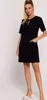 Made of Emotion Damenkleid in A-Linie Pebhar M788 schwarz L Produktbild-Vorschau 6