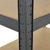 Regał Juskys Basic do dużych obciążeń 200 x 100 x 60 cm Podgląd zdjęcia produktu 4