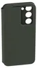 A dark green phone case is shown from a diagonal angle. Produktbild-Vorschau