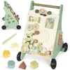 AIYAPLAY Lauflernwagen Holz, Montessori Lauflernhilfe mit Produktbild-Vorschau 1