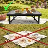 Aluminium Campingtisch in Holz Optik höhenverstellbar - 60 Produktbild-Vorschau 5