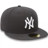 New Era 59FIFTY Cap New York Yankees MLB Basic graphite 7 Produktbild-Vorschau 4