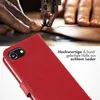 Selencia Custodia a libro in vera pelle per iPhone 16e - Anteprima dell’immagine prodotto 2