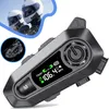 Motorrad Headset, Motorradhelm Bluetooth, Helm Kopfhörer, Produktbild-Vorschau 1