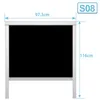 EINFEBEN Schwarz Verdunkelungsrollo S08 Rollo fuer Velux Produktbild-Vorschau 2