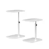 C-Form Beistelltisch Höhenverstellbar 43-72cm,Modern Produktbild-Vorschau 5