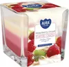 Nohel Garden Svíčka ve skle DUHA MALINOVÝ DEZERT 170g Náhled obrázku produktu 3