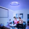 UISEBRT 60W Ciel étoilé Plafonnier LED Plafonnier Acrylique Voir les images du produit 11