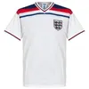 Maglia da calcio retrò dell'Inghilterra ai Mondiali del Anteprima dell’immagine prodotto 1
