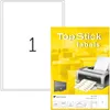 TOP STICK Universal-Etiketten 199,6 x 289,1 mm weiß 100 Produktbild-Vorschau 1