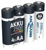 ANSMANN Akku AA 2500mAh Mignon NiMH 1,2V - 1000x Produktbild-Vorschau 1