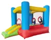 HOME DELUXE - Aufblasbare Hüpfburg FABI - 185 x 255 x 160 Produktbild-Vorschau 1