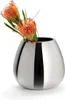 Philippi Anais Vase S Aluminium, Nickel, hochglanzpoliert Produktbild-Vorschau 1