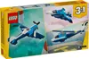 LEGO Creator 3 en 1 Appareil volant : Avion de course 31160 Voir les images du produit 2