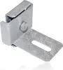 Morsetto con supporto per recinzione Larghezza rete 5 cm x Anteprima dell’immagine prodotto 1