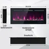 MERAX Elektrokamin Kamin Heizung Wandkamin BK-10 900/1800 Produktbild-Vorschau 14