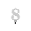 18. Bougie d'anniversaire nombre d'or Voir les images du produit 8