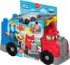 Mega Bloks Fast Tracks Rennwagen-Transporter mit Geräuschen Produktbild-Vorschau 13