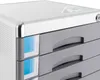 Kovová zásuvka Box File Cabinets Storage Organizátor Náhled obrázku produktu 3