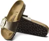 Birkenstock Madrid Big Buckle Damen Pantolette in Beige, Produktbild-Vorschau 22