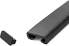 QUEST Corrimano in PVC, corrimano per scale 40x8 mm, Anteprima dell’immagine prodotto 2