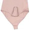 Alkato Damen Langarm Body Baumwolle Bodysuit mit Produktbild-Vorschau 4