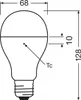 Osram LED Leuchtmittel Birnenform Star Classic A68 19W = Produktbild-Vorschau 18