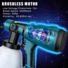 Batterie -Lack -Sprühsystem Makita 18 V Lithiumbatterie, Produktbild-Vorschau 4