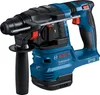 A cordless rotary hammer drill is shown against a white background. Produktbild-Vorschau