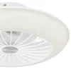 LED Deckenventilator, 3 Stufen, weiß, D 30 cm Produktbild-Vorschau 5