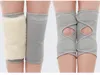 Knieschoner Elastische Kniebandage Winter Weich Wolle Produktbild-Vorschau 6