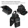 Lixada wasserdichte Fahrrad-Rš¹cksitztasche Produktbild-Vorschau 8
