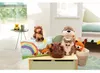 NICI peluche lontra Oda & Odalina 40 x 20 cm - cuscino 2 in Anteprima dell’immagine prodotto 8