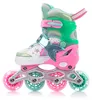 meteor Inlineskates Kinder Inliner Rollschuhe Roller Blades Produktbild-Vorschau 2