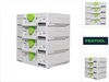 Festool SYS3 M 112 Set de coffrets Systainer 396 x 296 x Voir les images du produit 1