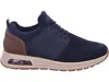 Rieker Herren Slipper mit Stretchsenkel blau mit brauner Produktbild-Vorschau 27